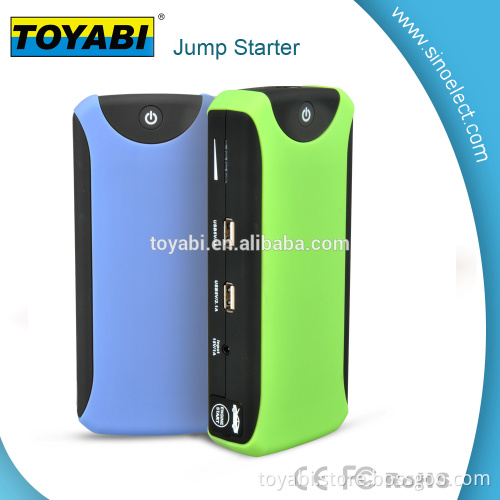 High capacity Jump starter 12000mAh with SOS and LED light operate in low temperature